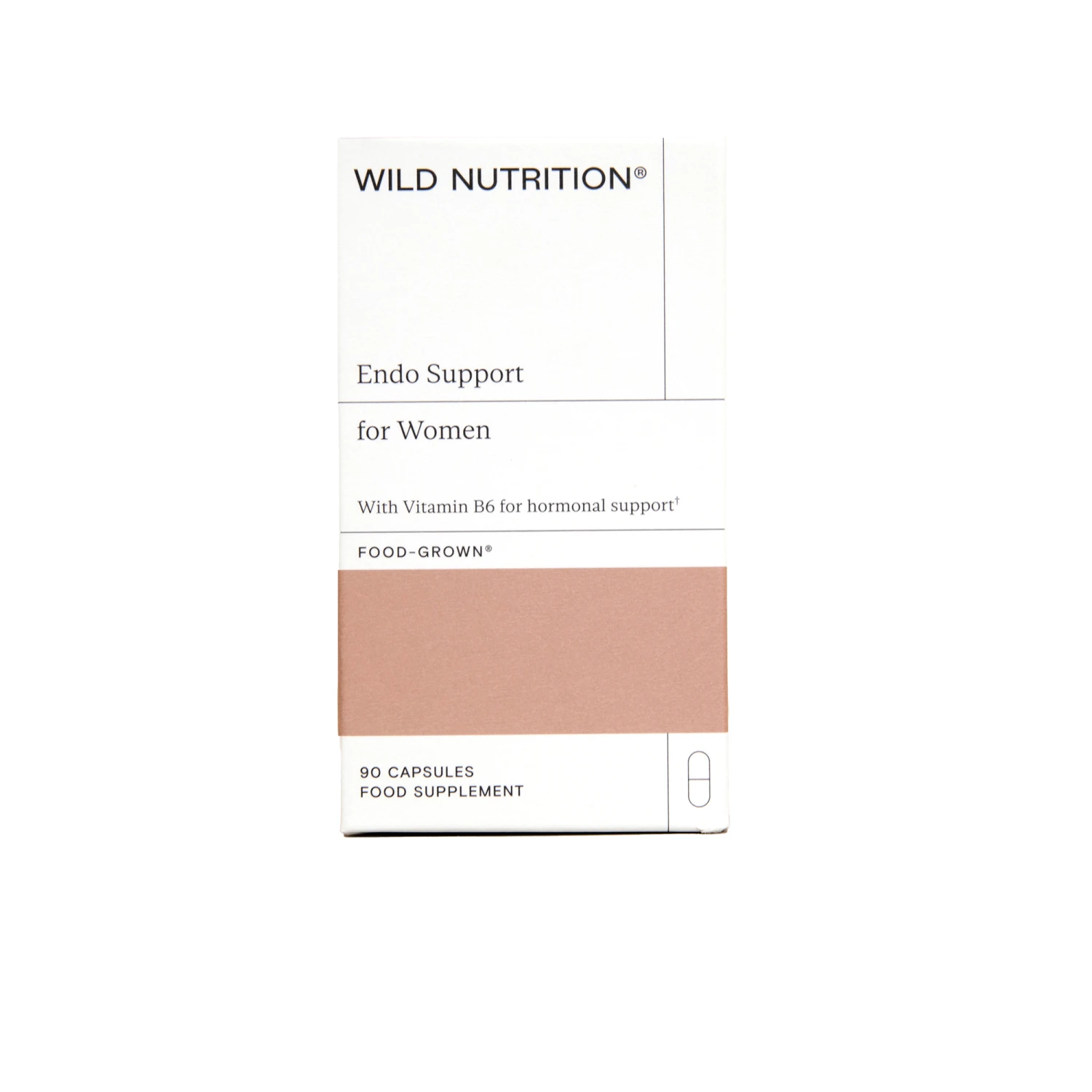 Wild Nutrition Endo Support 90 Caps 4 Wild Nutrition Endo Support 90 Caps - Image 2