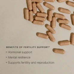 Wild Nutrition Fertility Support For Women Refill 60 Caps -Optimal Home Furnishings W FertilitySupport PDPImagery3
