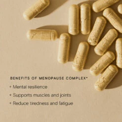 Wild Nutrition Menopause Support Refill 60 Caps -Optimal Home Furnishings W MenopauseComplex PDPImagery3