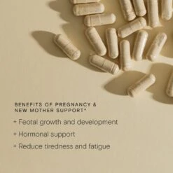 Wild Nutrition Pregnancy & New Mother Support 90 Caps -Optimal Home Furnishings W Pregnancy NewMotherSupport PDPImagery3 d05f7caf 2e5b 4450 8634 db29d33392a3