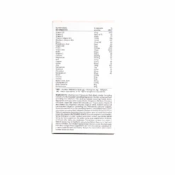 Wild Nutrition Pregnancy & New Mother Support 90 Caps -Optimal Home Furnishings W Pregnancy NewMotherSupport cutout Box BACKNEW