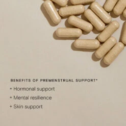 Wild Nutrition Premenstrual Support Refill 60 Caps -Optimal Home Furnishings W PremensturalSupport PDPImagery3