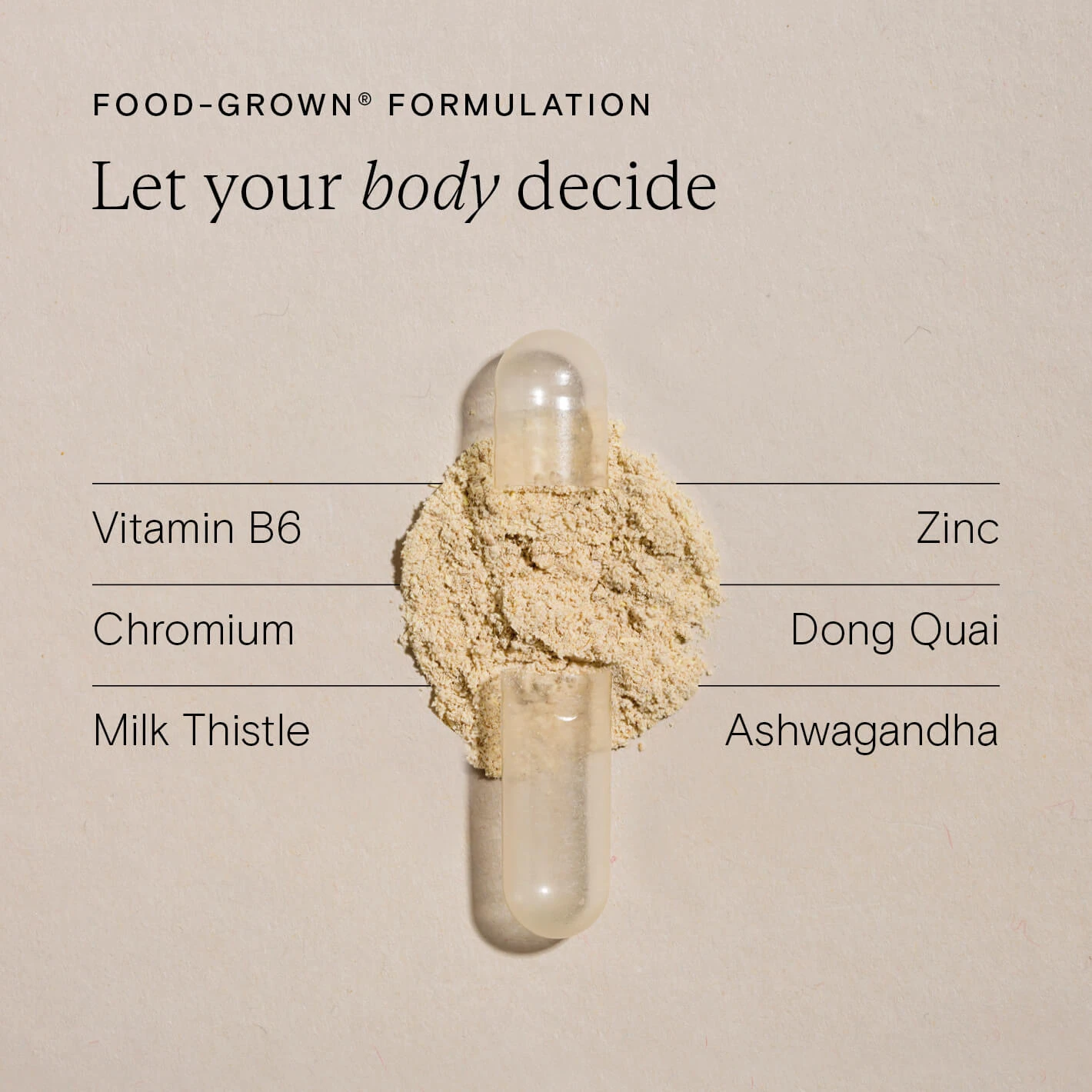 Wild Nutrition Premenstrual Support 60 Caps 8 Wild Nutrition Premenstrual Support 60 Caps - Image 6