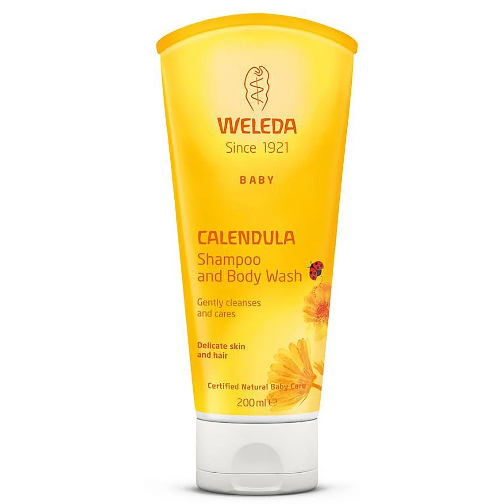 Weleda Baby Body Wash 200ml 3 Weleda Baby Body Wash 200ml