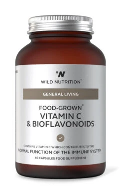 Wild Nutrition Vitamin C Plus 60 Caps