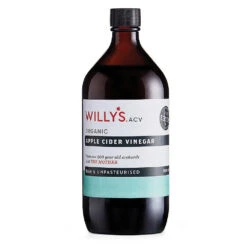 Willy's Apple Cider Vinegar With The Mother 1L