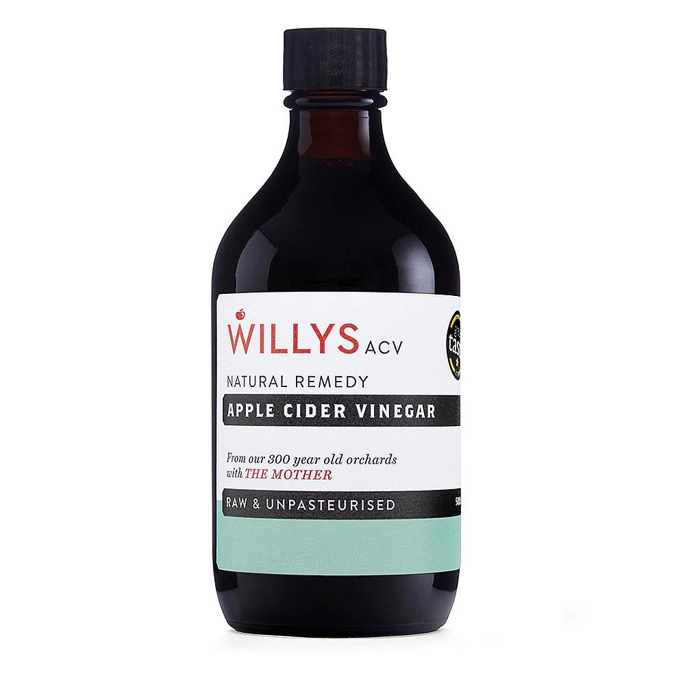 Willy's Apple Cider Vinegar With The Mother 500ml 3 Willy's Apple Cider Vinegar With The Mother 500ml