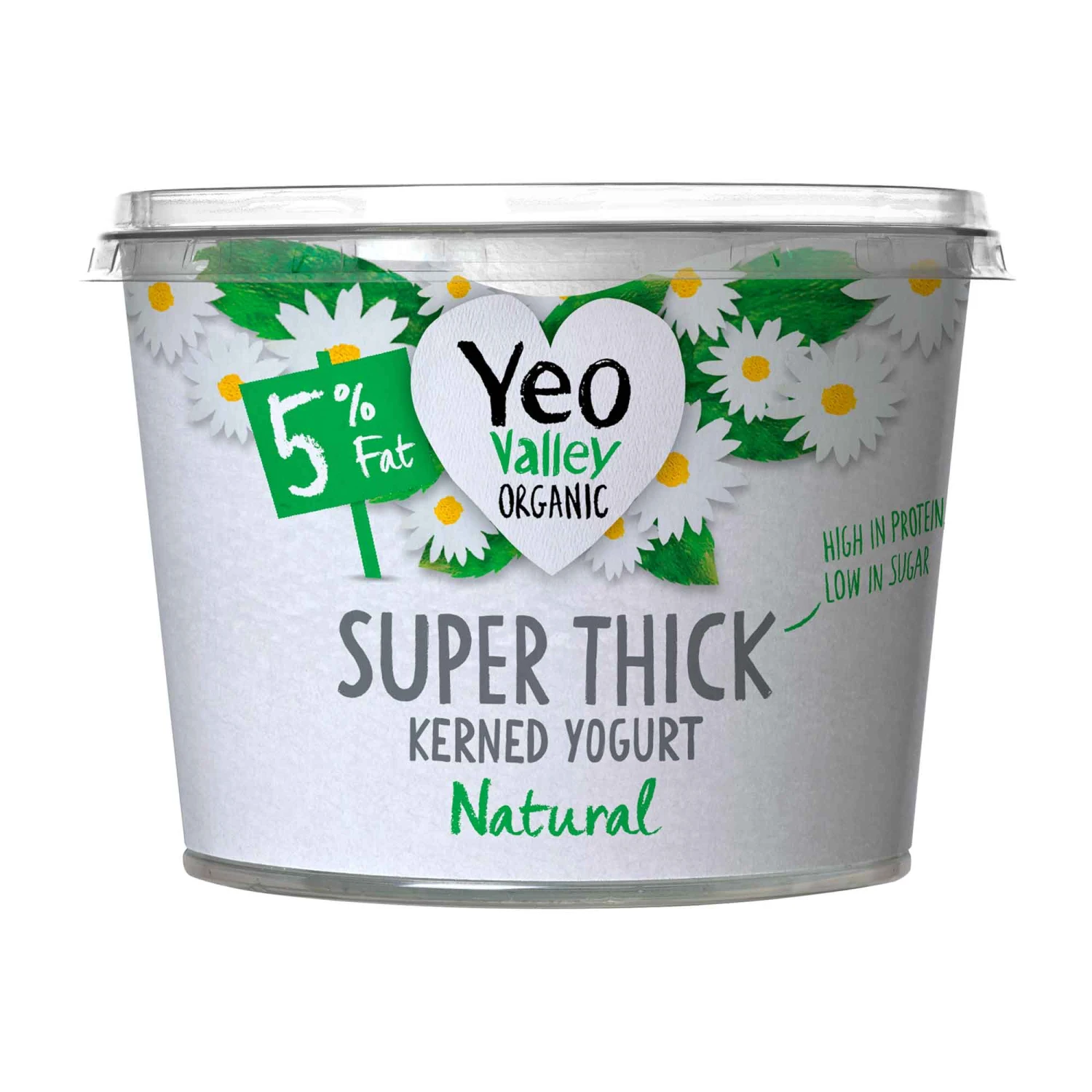 Yeo Valley Organic Super Thick 5% Fat Yogurt 3 Yeo Valley Organic Super Thick 5% Fat Yogurt