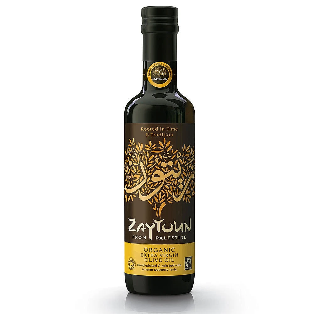 Zaytoun Palestinian Extra Virgin Olive Oil (Fair Trade) 500ml 3 Zaytoun Palestinian Extra Virgin Olive Oil (Fair Trade) 500ml