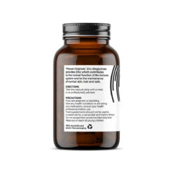Planet Originals Zinc Glycinate 60 Caps -Optimal Home Furnishings Zinc Glycinate BOP L