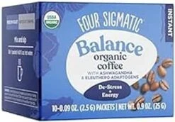 Four Sigmatic Adaptogen Coffee With Tulsi & Ashwagandha 25g