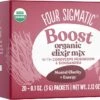 Four Sigmatic Foods Cordyceps Performance Box 20 Sachets -Optimal Home Furnishings boost
