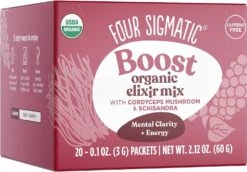 Four Sigmatic Foods Cordyceps Performance Box 20 Sachets