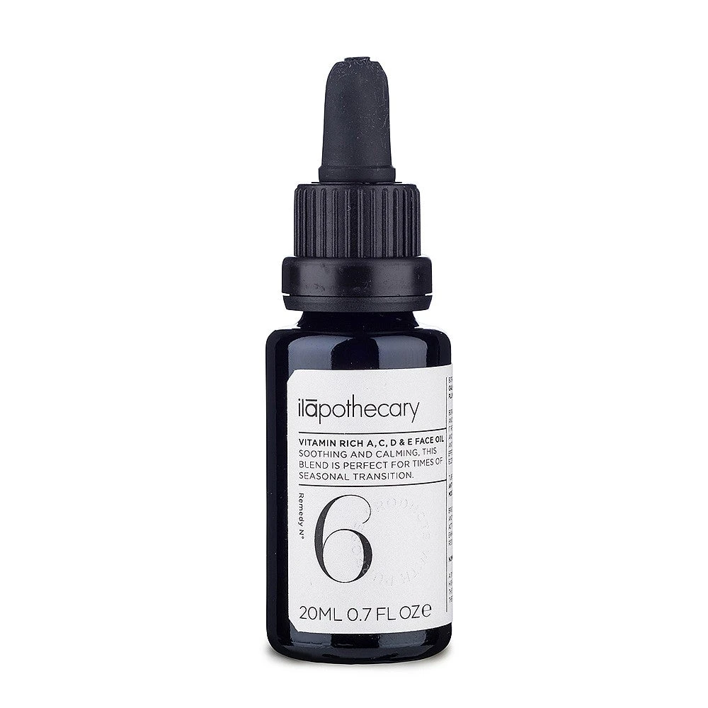 Ilapothecary Vitamin Rich A C D & E Face Oil 20ml 3 Ilapothecary Vitamin Rich A C D & E Face Oil 20ml